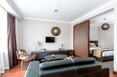 Récemment remis à neuf, le studio est agréablement aménagé avec du matériel de q Brussels, Belgium STUDIO COSY Entire condo vacation rental 53455945