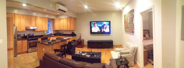 Rent 2 (of 3) bedrooms in our apartment in the heart of the East Village.  Our 3 New York, NY Rental unit in New York · 1 bedroom · 2 beds · 1 bath Private room in rental unit vacation rental 5927152