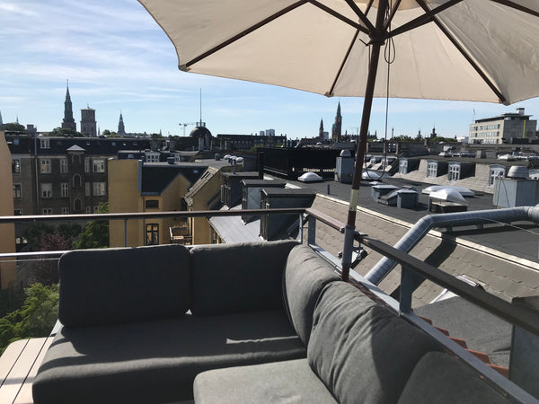 - Located in the city centre<br />- Quite street close to the city lakes<br />-  Copenhagen, Denmark Newly renovated, large private rooftop terrace Entire loft vacation rental 1813810