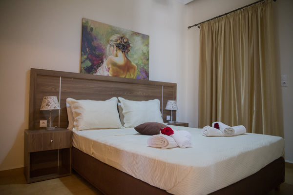 This is a two bedroom apartment located in Kalyves small town. It is very bright Armenoi, Greece Irini Kalyves 2 Entire rental unit vacation rental 24816392