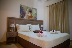This is a two bedroom apartment located in Kalyves small town. It is very bright Armenoi, Greece Irini Kalyves 2 Entire rental unit vacation rental 24816392