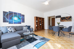 A great location close to the city centre 10 min. walk, 5 min. tram. The apartme Prague, Czechia Bright and Spacious Attic Apartment Entire condo vacation rental 578063733053979239
