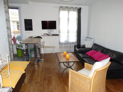 Découvrez ce lumineux deux pièces situé dans la partie charmante de l'Est Parisi Paris, France Charmant deux pièces Parisien Entire rental unit vacation rental 7046303