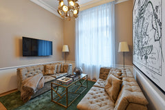This first class 65 sqm two-bedroom apartment is located centrally, only three s  Exclusive opportunity since construction in house Entire rental unit vacation rental 46913406