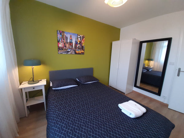 NOUS PROPOSONS UNE REDUCTION POUR LES SEJOURS SUPERIEURS A 5 JOURS, CONTACTEZ NO Lyon, France Dahlia-Confort Apt Part-Dieu Villette*Wifi*Netflix Entire rental unit vacation rental 44299504
