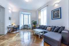 This offer is for 2 apartments in a perfectly renovated building from the 19th c Vienna, Austria Central & Historic - TWO spacious apartments Entire condo vacation rental 49240617