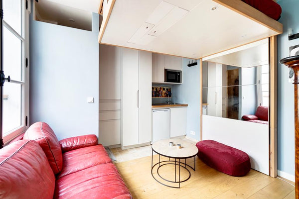 Studio de 15m2 tout équipé avec bedup<br />Very pretty studio, heart of historic Paris, France Studio à Cluny la Sorbone Private room in rental unit vacation rental 28794732