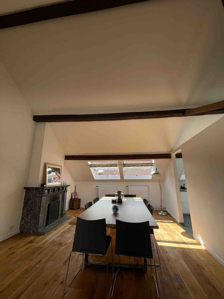 Enjoy our elegant 140m2- Loft, fully equipped and renovated in Aug 2022.<br /><b Ixelles, Belgium Brand new amazing Duplex in Ixelles Entire rental unit vacation rental 677202926321972790