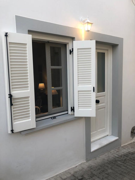 This lovely and charming traditional maisonette dates from the 19th century and  Nea Ionia, Greece Maisonette 'PLI' -  Platanos, Leros Entire home vacation rental 43531832