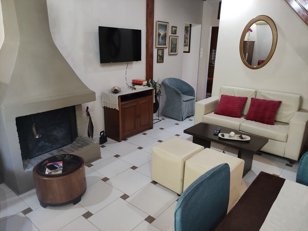 Feel the authentic cretan hospitality! The two bedroom house  has minimal design Rethimnon, Greece Casa Matzurana Entire cottage vacation rental 605811859110481416