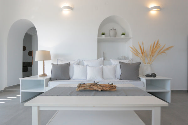 A private house with 2 separate bedrooms, bathroom, fully equipped kitchen/sitti Paros, Greece Bonatsa House 60sqm Cycladic home vacation rental 9552572