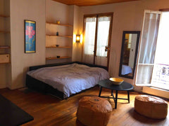 Charming apartment located in the middle of the jewish neighborhood in the prest Paris, France Studio 35m2 - Le Marais, Saint-Paul Entire rental unit vacation rental 9752260