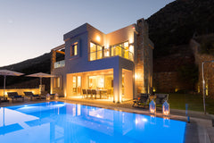 Ideally located on the hillside of Plaka, just a breath away from the beach and  Agios Nikolaos, Greece Elounda Luxury Villas - Topaz Entire villa vacation rental 8439130