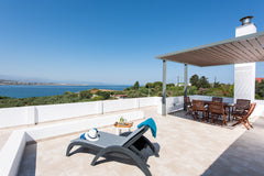 Boasting air-conditioned accommodation with a terrace, Villa Kiara 2 is set in T Chania, Greece Sea front Villa Kiara 2 Entire villa vacation rental 50869187
