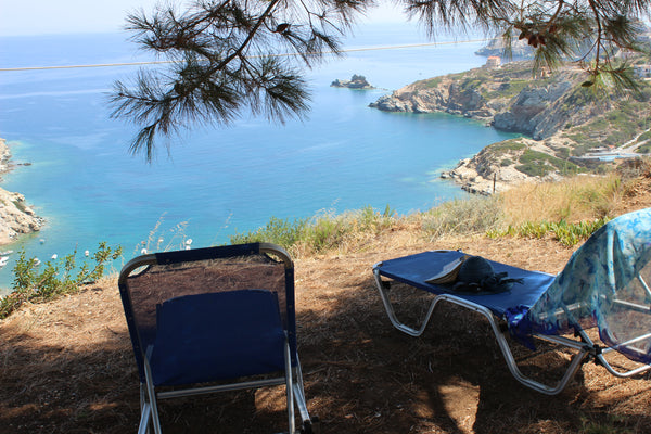 Its a nice decoreted in island style (blue and white)appartment with kichenette, Iraklion, Greece Bellevue  village   near Heraklio#6 Entire rental unit vacation rental 7071281