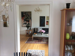 Nice bright apartment , 102 m2. The apartment contains 2 living rooms ensuite, f  Art inspired apartment with french balcony Entire rental unit vacation rental 34411333