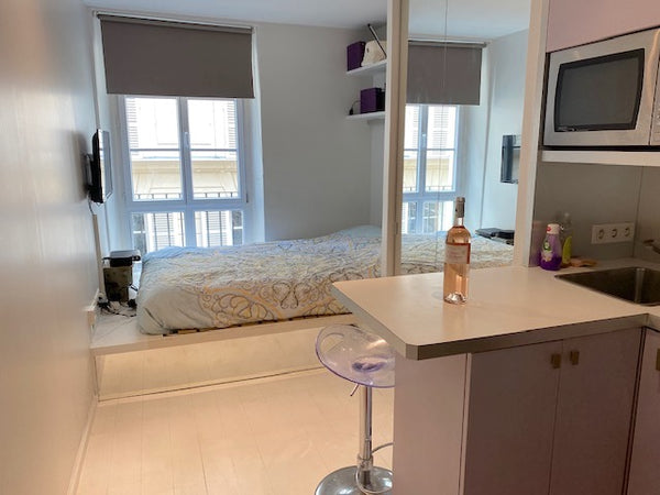 Charming studio in the heart of Paris located rue des Canettes, in the district   le studio Canettes Entire rental unit vacation rental 9454771