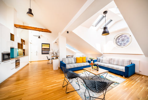 Beautiful apartment situated nearby Central train station and great Wenceslas sq Prague, Czechia 5BR+3.5BATH+A/C Luxurious CENTRAL Wilson Penthouse Entire loft vacation rental 36836610