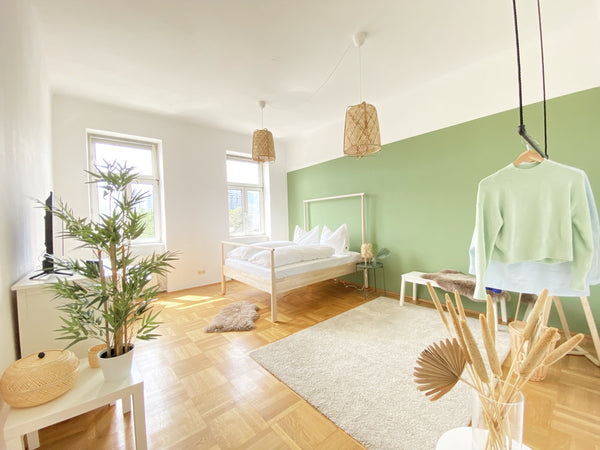 Die Unterkunft ist hell, frisch saniert und professionell eingerichtet. Sie befi  Sonniges Apartment Nähe Schloss Belvedere Entire rental unit vacation rental 44654069