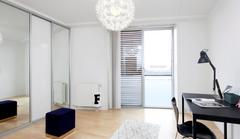 The flat is placed in Sluseholmen known as Copenhagen's Venice and is placed clo Copenhagen, Denmark Big and bright Room with 1st row sea view Private room in rental unit vacation rental 28994811