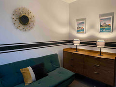 Ce logement est un petit cocon douillet à la décoration résolument actuelle  .<b  un petit coin de Déco Entire rental unit vacation rental 53390128