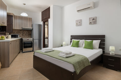 Olive Suites Studio is a modern apartment in the heart of Lindos, ideally locate Epsom, United Kingdom Olive Suites - Studio Room with Shared Courtyard Private room in rental unit vacation rental 625039986302588402