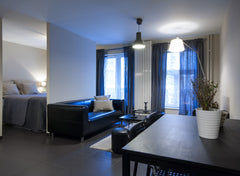 Lugares de interés: Botanique, City 2 Shopping Center,Grand Place, mannekenpis e Brussels, Belgium COSY STUDIO 1B Entire rental unit vacation rental 16218177