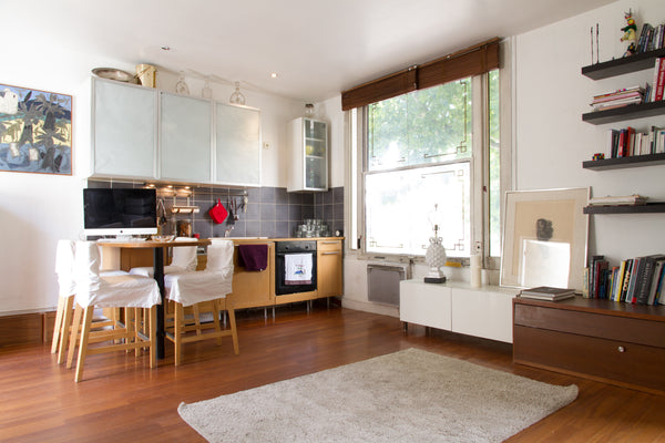 This is a charming Mini Loft of 38 M2, no neighbors or buildings in front of it  Paris, France Charming Mini Loft - Gare de l'Est Entire rental unit vacation rental 7214295