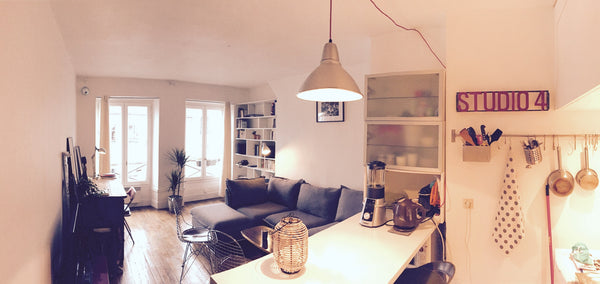Very nice and brand new apartment located in a very attractive and lively neighb Paris, France Cosy central apartment Entire rental unit vacation rental 4840180