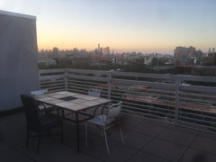 Cozy bedroom for rent on top floor of 7-story apartment building.  15' x 18' pri New York, United States Rental unit in Brooklyn · 1 bedroom · 1 bed · 1 shared bath Private room in rental unit vacation rental 19414732