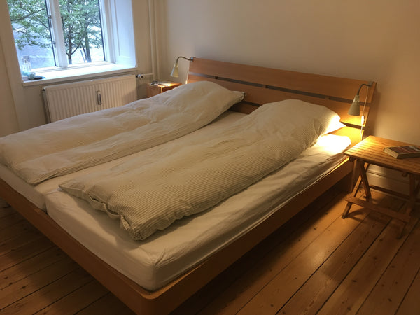 Nice apartment placed near the labour and in a quiet area. Close to shops, natur  central apartment - complete home Entire rental unit vacation rental 3335801