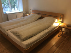 Nice apartment placed near the labour and in a quiet area. Close to shops, natur  central apartment - complete home Entire rental unit vacation rental 3335801