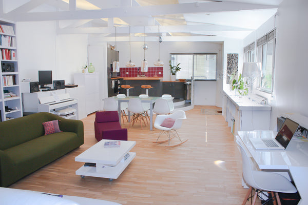 On adore notre appartement et on a décidé de la partager avec vous !<br /><br /> Paris, France Loft design calme et lumineux de 98m2 avec parking Entire loft vacation rental 18297987