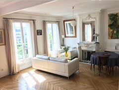 Beautiful view on a Square and on the Sacré Coeur. <br />You can have your lunch Paris, France Haussmanian Apartment 80 m2  District Batignolles Entire rental unit vacation rental 18565162