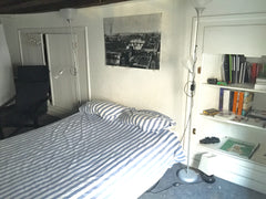In the centre of Paris next to the river, a shared apartment with a room to spar Oviedo, Spain Grande chambre/Centre de Paris Private room in rental unit vacation rental 9522818