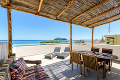 Nestled in a quiet residential area and offering a spectacular view of the Creta Greece ILIAS BEACH PLATANIAS 7 Private room in rental unit vacation rental 22976117