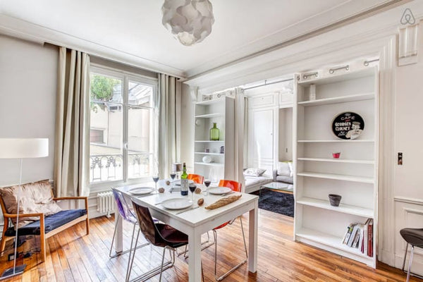 This bright 1BR flat, in the heart of the 8th arrondissement, is just a stone's   GuestReady - Spacious Flat just 2 Minutes from Cha Entire rental unit vacation rental 19444226