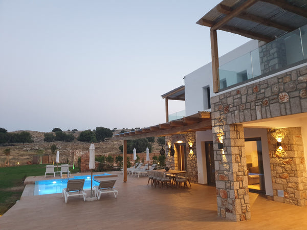 Villa Alkyoni is a brand new Deluxe villa constructed in 2019 , located in Navar Rhodes, Greece Villa Alkyoni Lindos Entire villa vacation rental 41640676