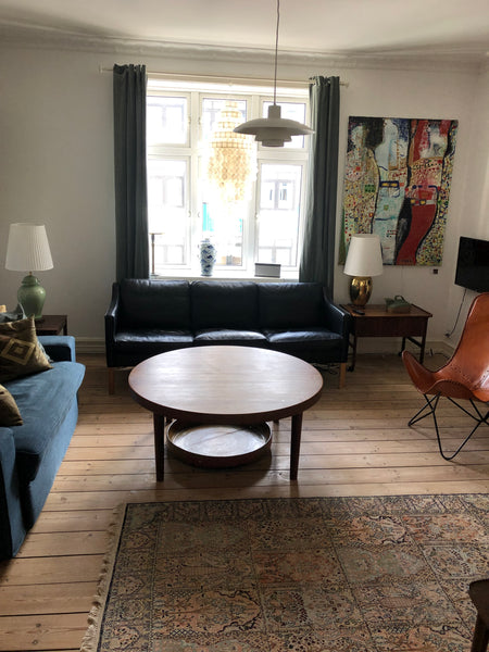 Vores lejlighed ligger i den spændende del af Nørrebro ved siden af Jægersborgga Copenhagen, Denmark Et kunstnerhjem Entire rental unit vacation rental 32279868