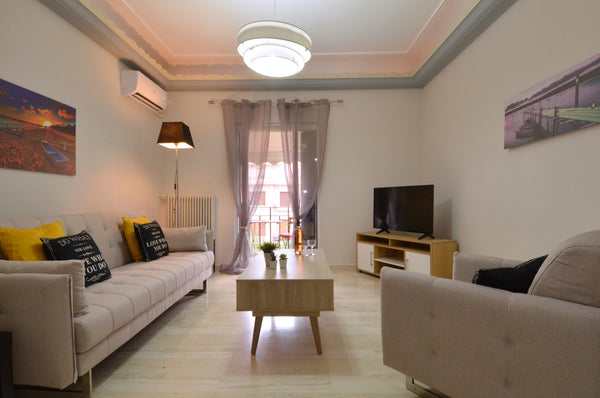 A fully renovated, two-bedroom apartment at the center of Plaka, the most histor Chalandri, Greece Plaka, Apartment in the Old Historical Neigh... Entire rental unit vacation rental 39738822