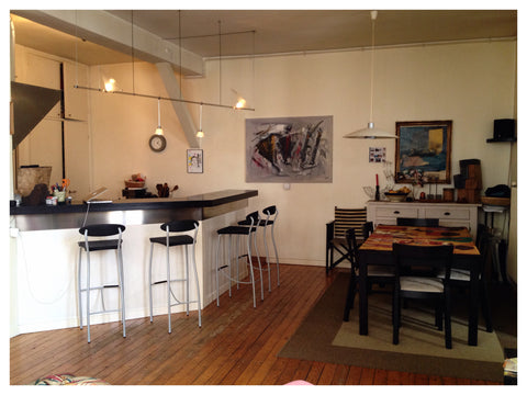 Architect’s loft apartment in the 20th assortissement of Paris.<br />Beautiful a Paris, France Architect's loft apartment Entire loft vacation rental 6633420