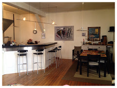 Architect’s loft apartment in the 20th assortissement of Paris.<br />Beautiful a Paris, France Architect's loft apartment Entire loft vacation rental 6633420