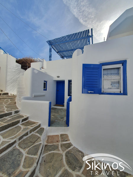 Hidden in the alleys of Kastro village, Sikinos summer nest is ideal for anyone  Greece Sikinos Summer Nest Entire home vacation rental 616557293981266661