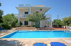 Villa Armonía contains in sum six apartments. It lies along slightly sloping gon Chania, Greece Villa Armonia apt (two bedrooms) Entire rental unit vacation rental 1285119
