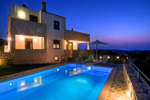 Villa Emilie is located in a small traditional village called 