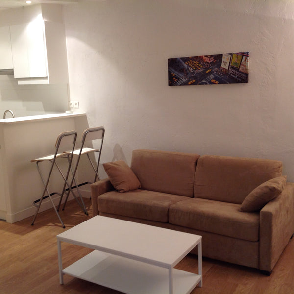 Studio 24 m², situated on the ground floor of a tipical parisian building, locat Paris, France Cour de Rohan Entire rental unit vacation rental 2617326