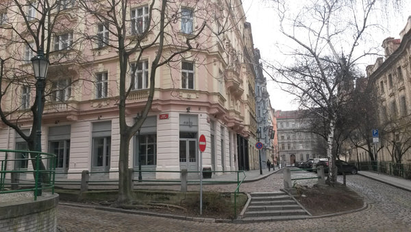 Die U Milosrdnych in der Prager Altstadt ist eine ruhige Straße und zwar trotz d Prague, Czechia La maison tranquille dans le centre Entire rental unit vacation rental 6889206