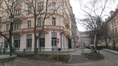 Die U Milosrdnych in der Prager Altstadt ist eine ruhige Straße und zwar trotz d Prague, Czechia La maison tranquille dans le centre Entire rental unit vacation rental 6889206