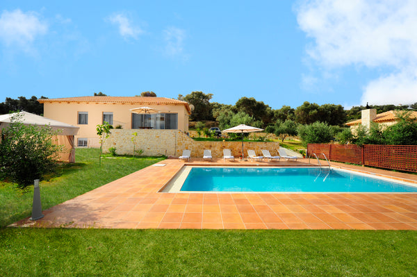 Villa Kivotos has been created as “home away from home”.  <br />Located in Marou Rethimnon, Greece Villa Kivotos, privacy, pool, unspeakable views! Entire villa vacation rental 553951782383040249