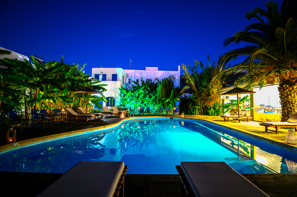 Exactly what you dream of, when you think of a Greek island, in the heart of Par Paros, Greece Casa di Roma Triple Pool View Private room in bed and breakfast vacation rental 19837568